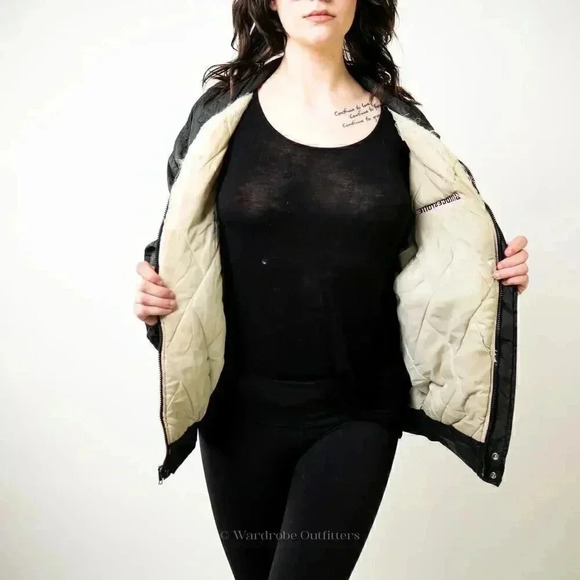 Vintage 70s Bridgestone SWINGSTER Shop Mechanic Jacket - Picture 5 of 9